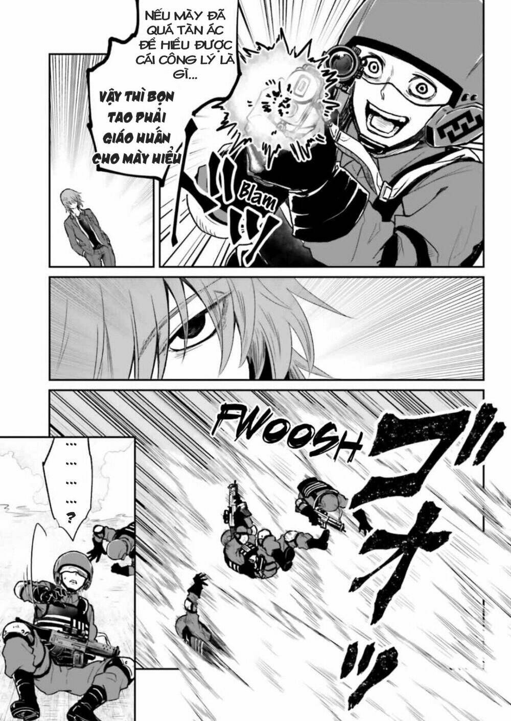 Toaru Majutsu No Index Gaiden: Toaru Kagaku No Dark Matter Chương 1 Ảnh 33