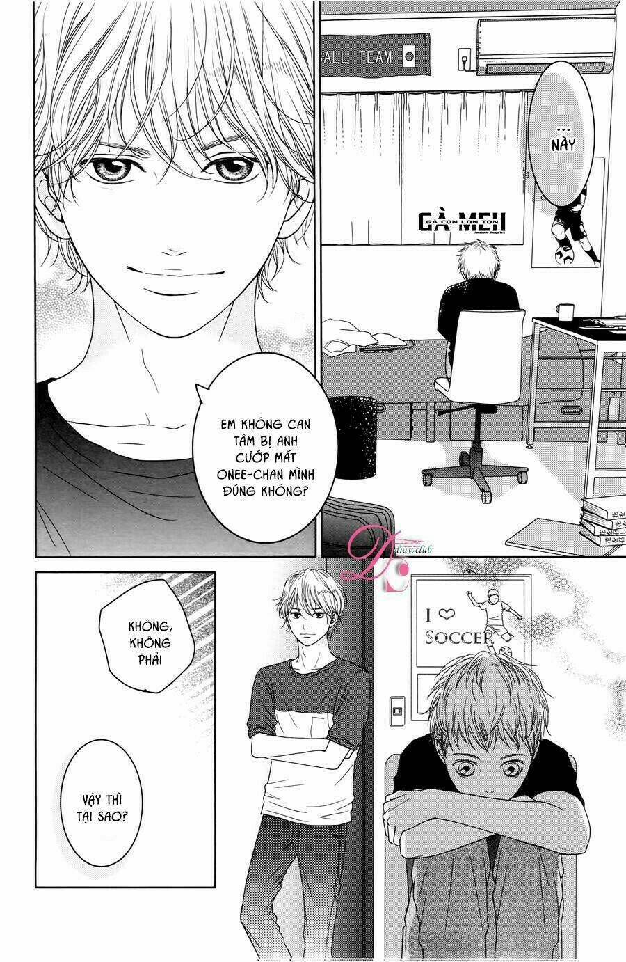 Kuchibiru Ni Kimi No Iro Chương 3 Ảnh 33