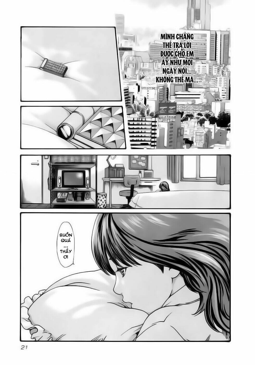 Sense Chương 11 Ảnh 27