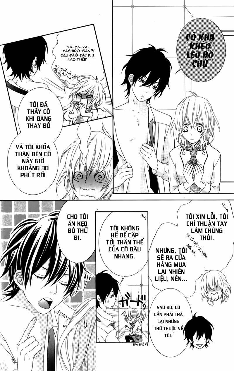 Ou-Sama Wa Shitsuji Sama Chương 1.2 Ảnh 6