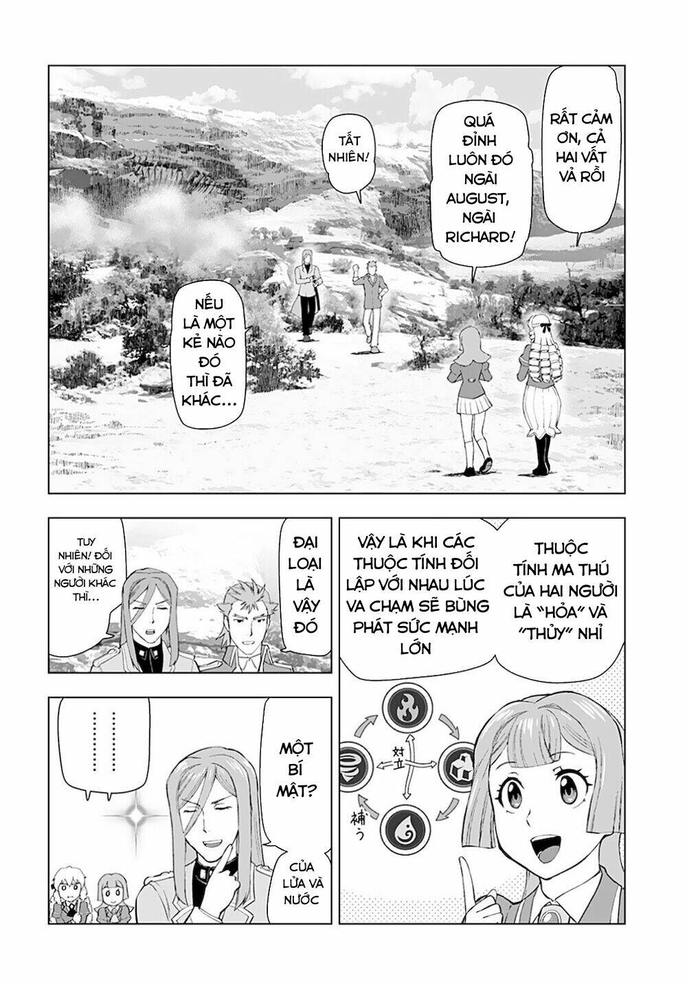 Ông Chú Chuyển Sinh - Akuyaku Reijou Tensei Oji-San Chương 12 Ảnh 12