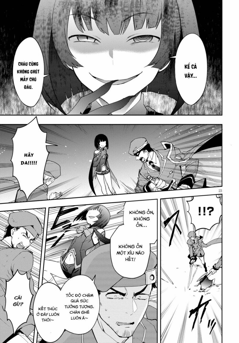 Blazblue - Variable Heart Chương 5 Ảnh 25