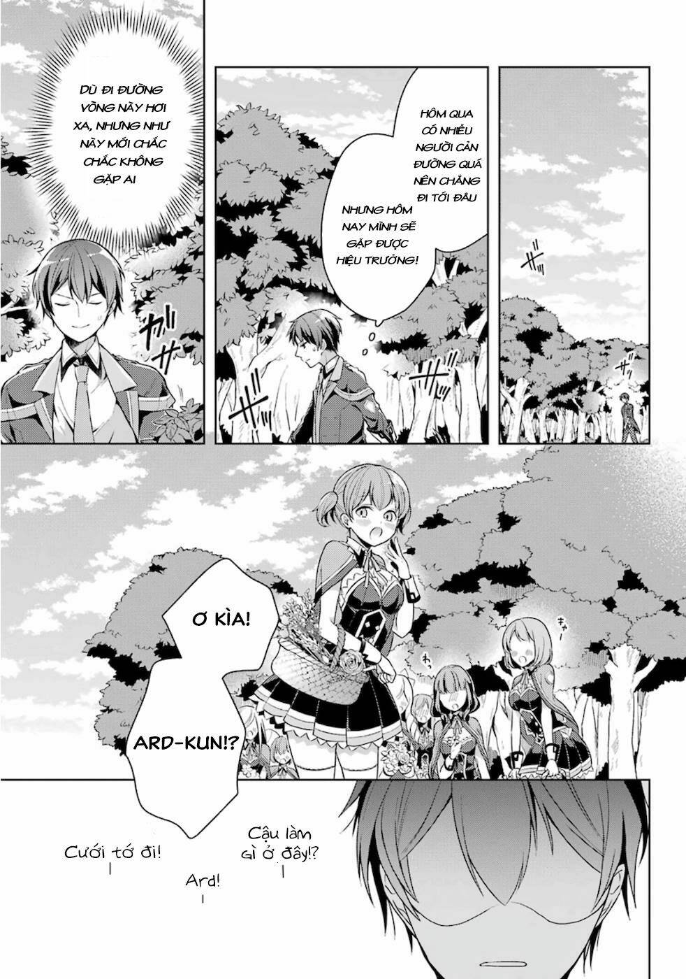 Shijou Saikyou No Daimaou, Murabito A Ni Tensei Suru Chương 13 Ảnh 8