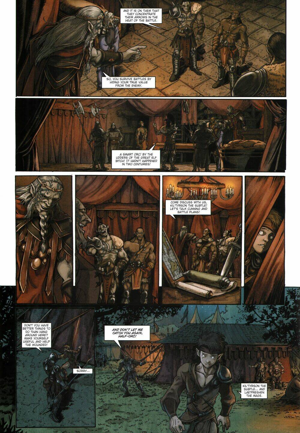 The War Of The Orcs Chương 2 Ảnh 5