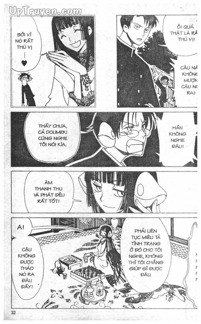 Xxxholic - Hành Trình Bí Ẩn Chương 3 Ảnh 33