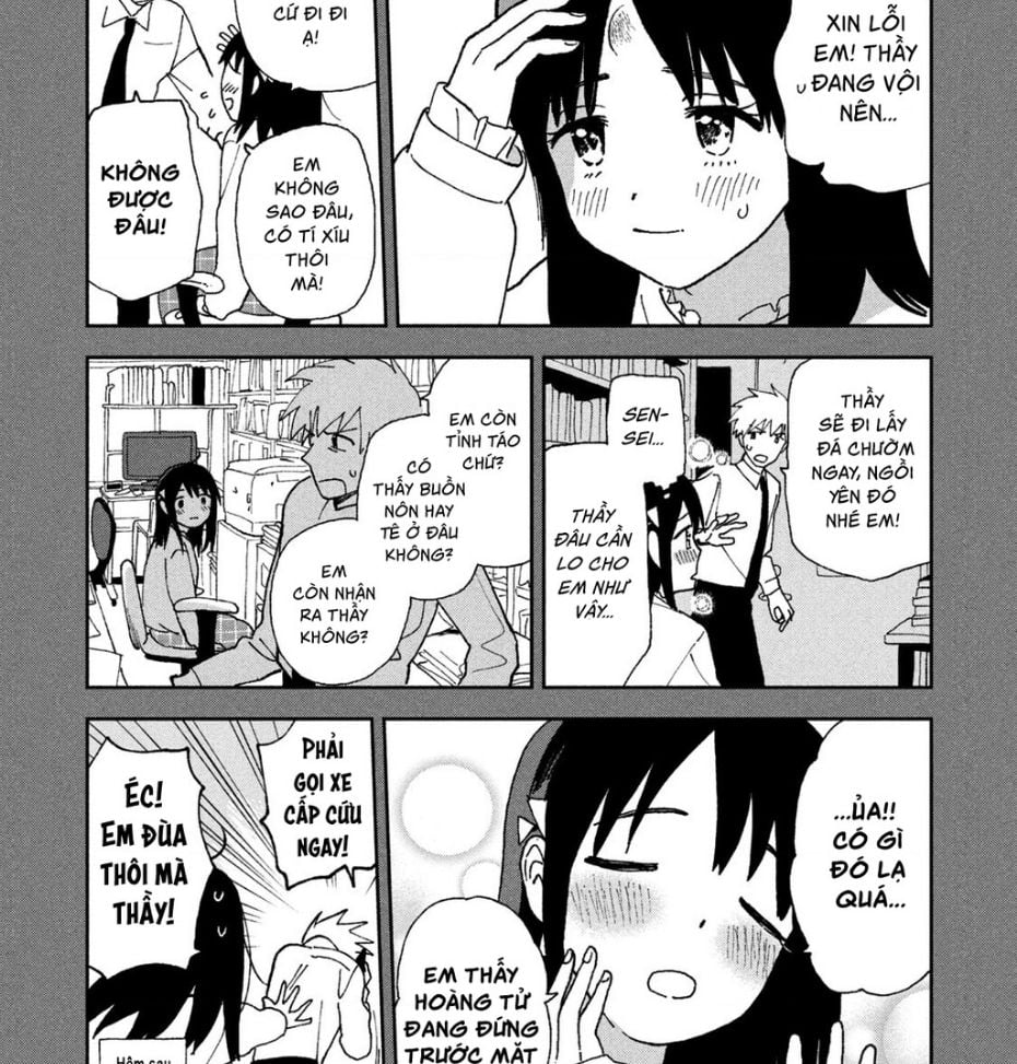 Tsuka No Ma No Ichika Chương 15.1 Ảnh 3