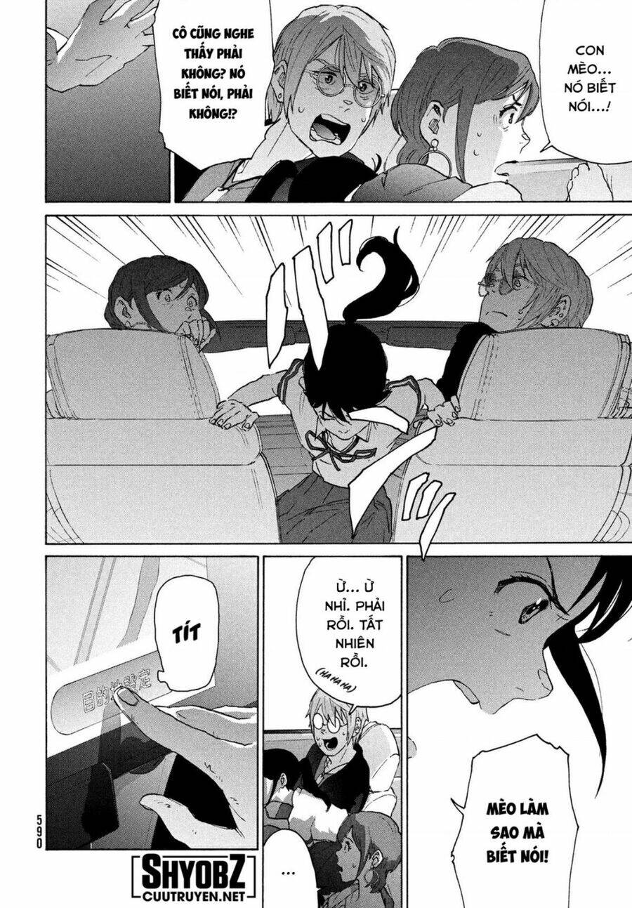 Khóa Chặt Cửa Nào Suzume Chương 11 Ảnh 32