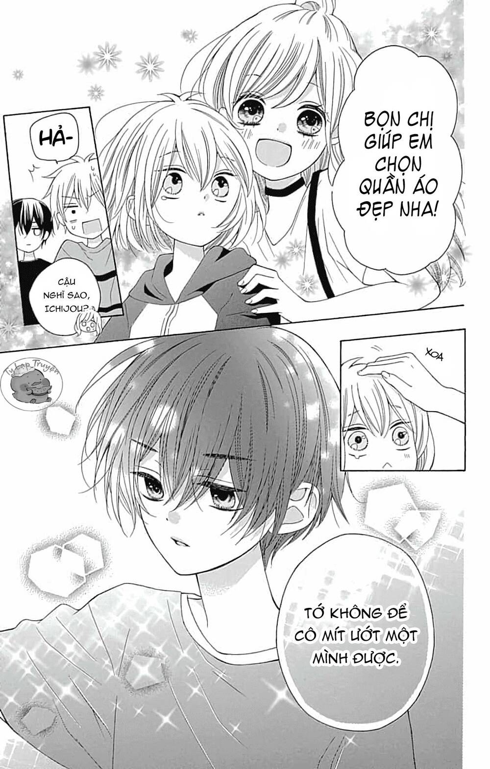 Hatsukoi To Taiyou Chương 5 Ảnh 26