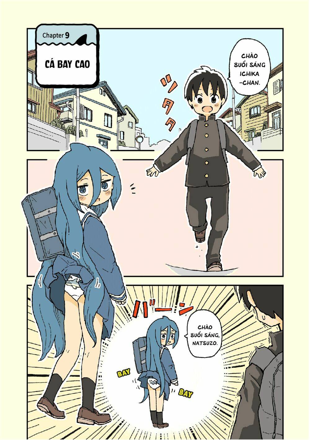 Shark Girl Chương 9 Ảnh 3
