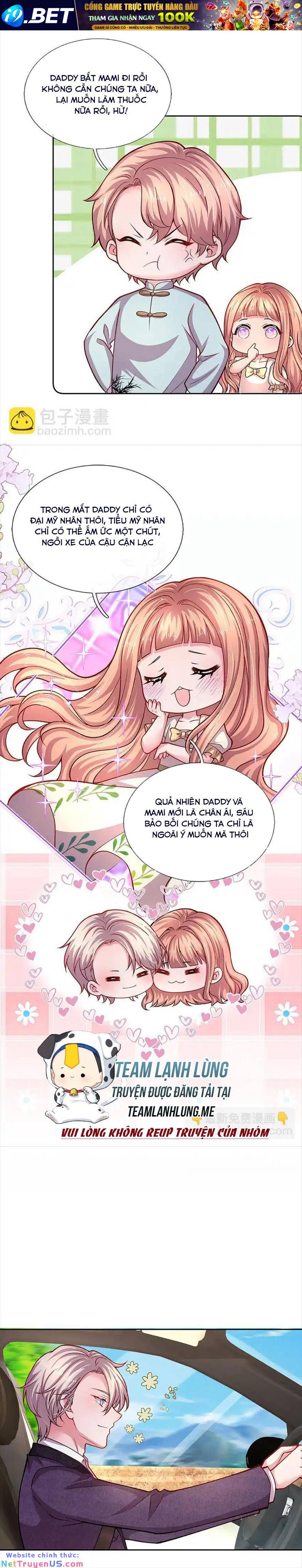 Ta Có Con Với Đại Boss Chương 80 Ảnh 9