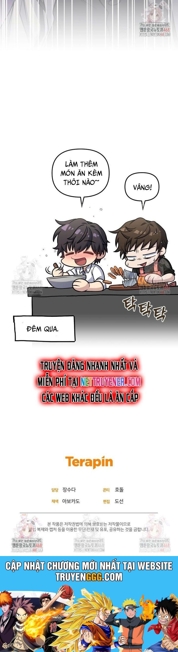 Nhà Hàng Thợ Săn Quái Vật Chương 81 Ảnh 61