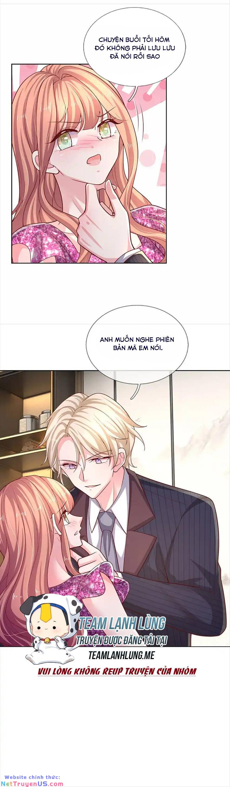 Ta Có Con Với Đại Boss Chương 74 Ảnh 11