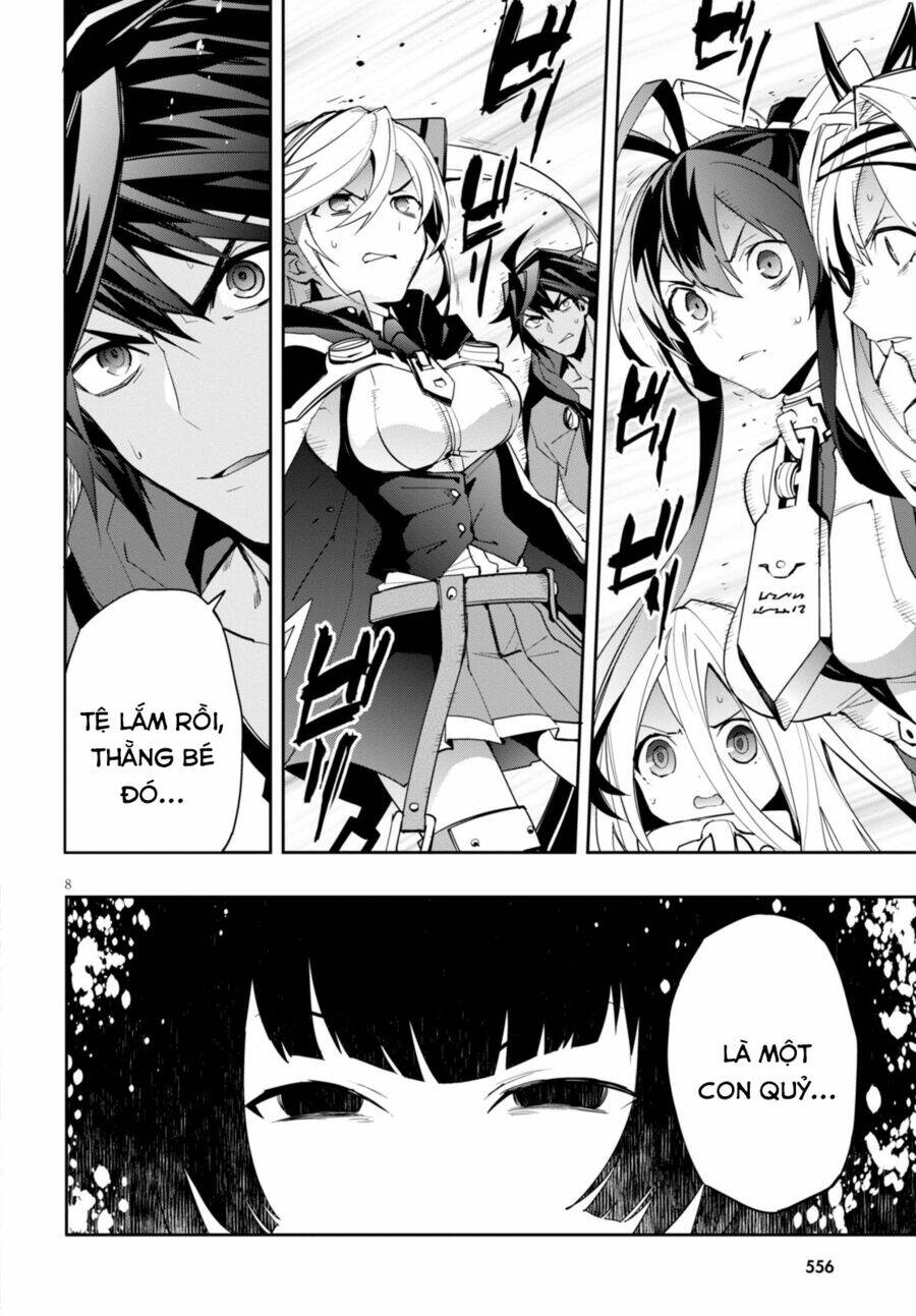 Blazblue - Variable Heart Chương 8 Ảnh 12