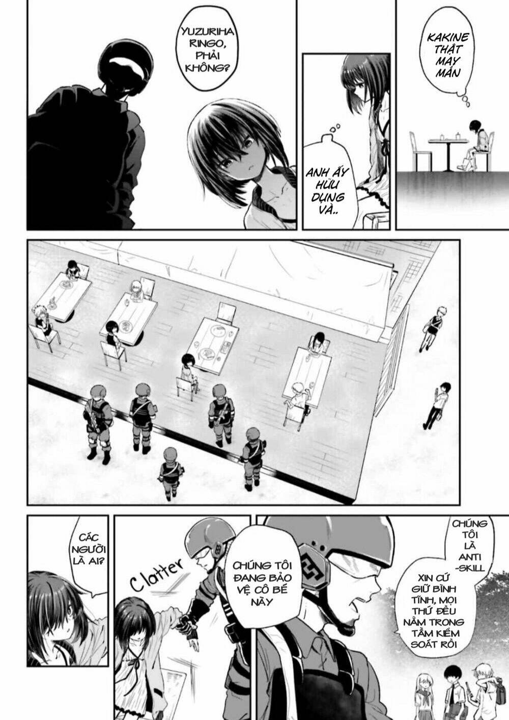 Toaru Majutsu No Index Gaiden: Toaru Kagaku No Dark Matter Chương 1 Ảnh 26