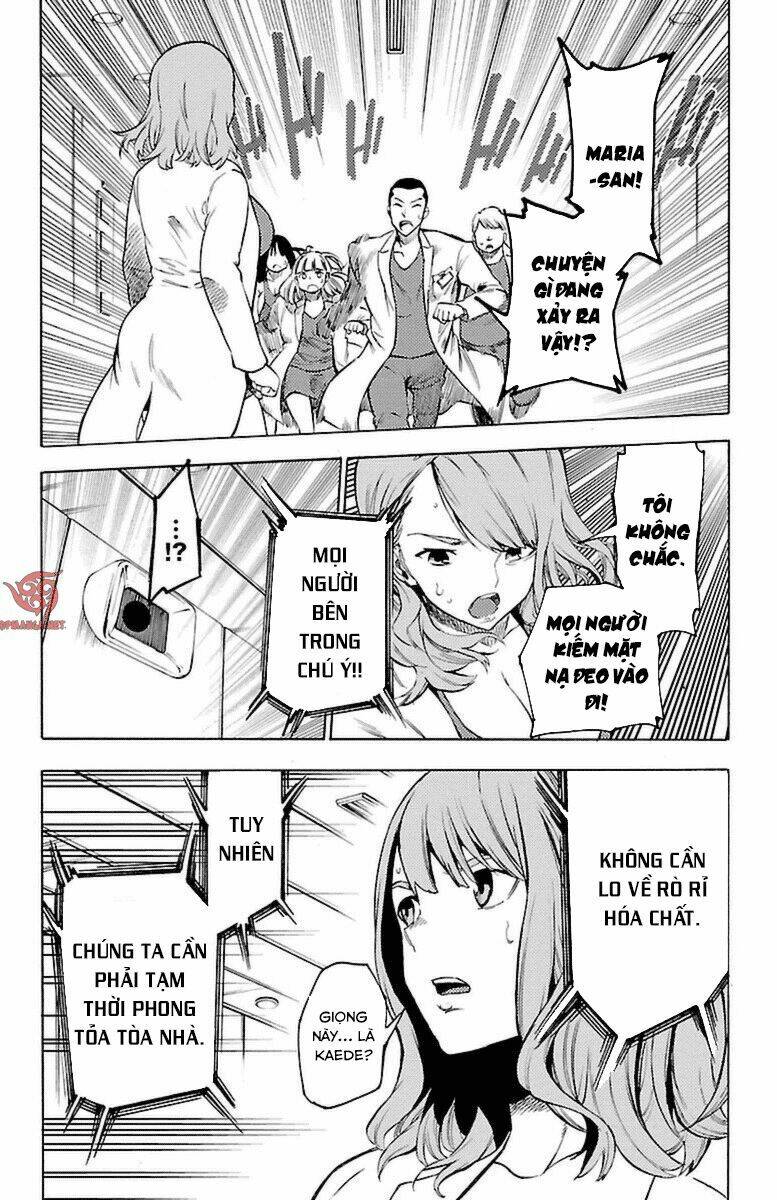 Mahou Shoujo Of The End Chương 35 Ảnh 9