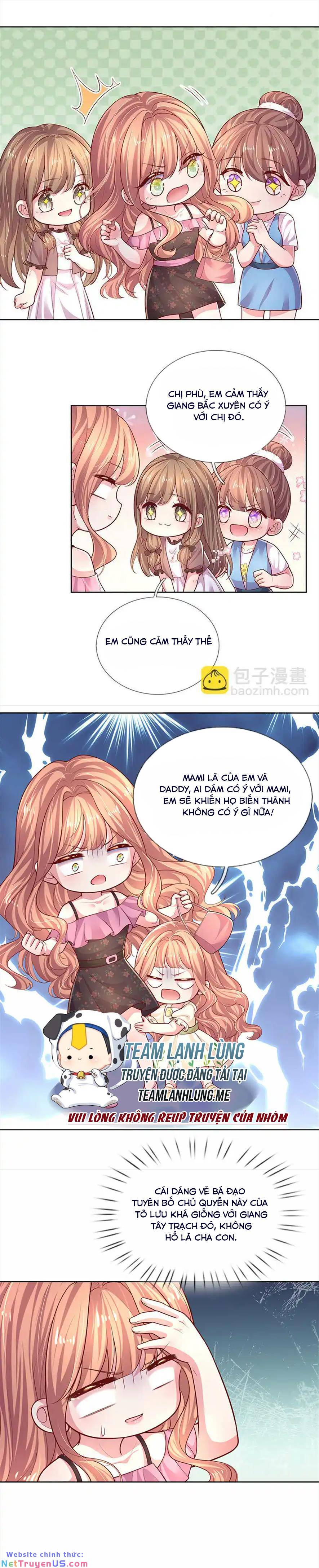 Ta Có Con Với Đại Boss Chương 71 Ảnh 10