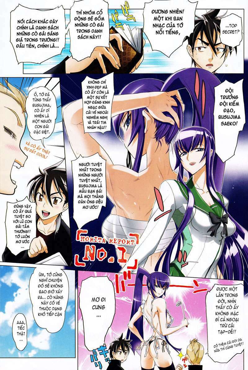 Highschool Of The Dead Chương 33 Ảnh 6