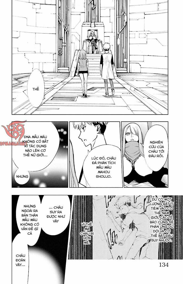 Mahou Shoujo Of The End Chương 42 Ảnh 35
