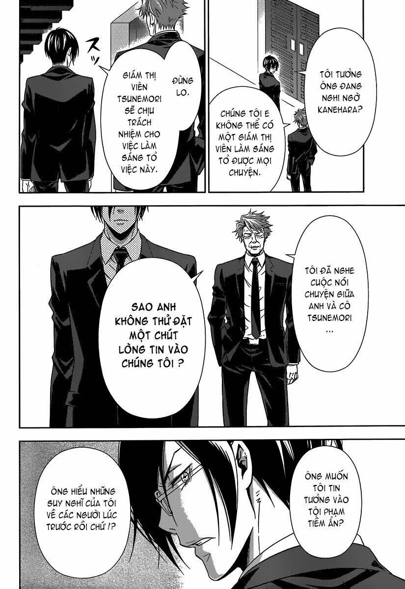 Psycho-Pass Chương 4 Ảnh 12