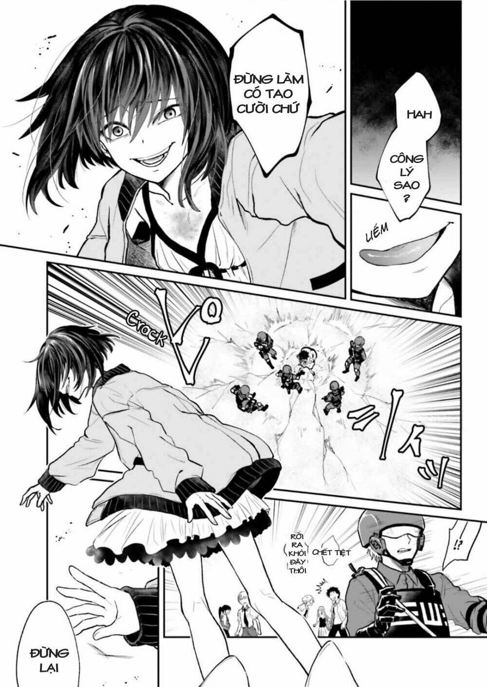 Toaru Majutsu No Index Gaiden: Toaru Kagaku No Dark Matter Chương 1 Ảnh 29