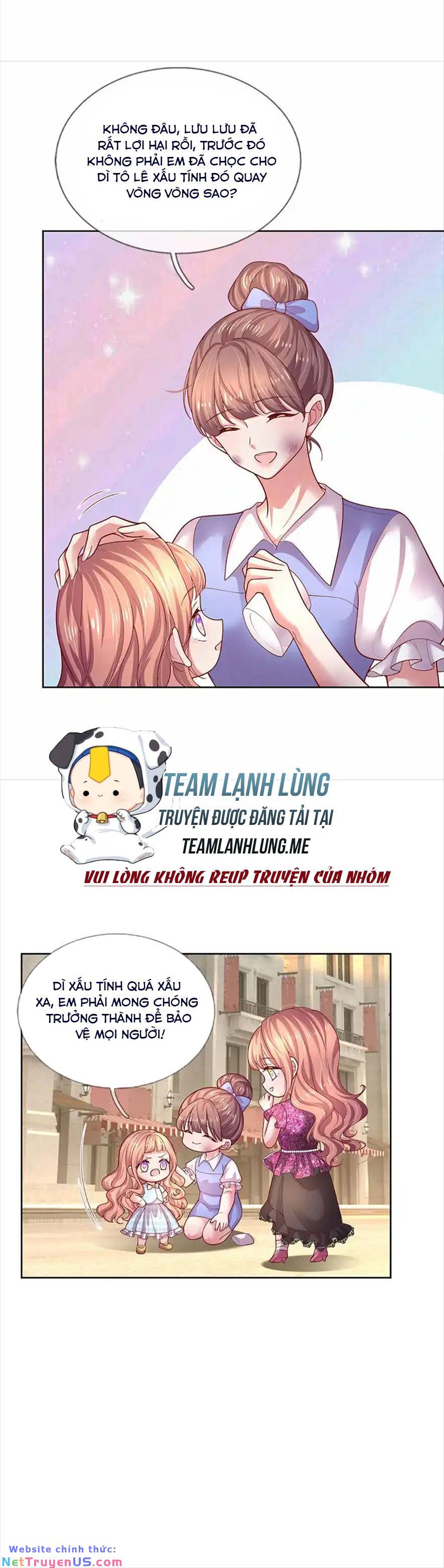 Ta Có Con Với Đại Boss Chương 76 Ảnh 11