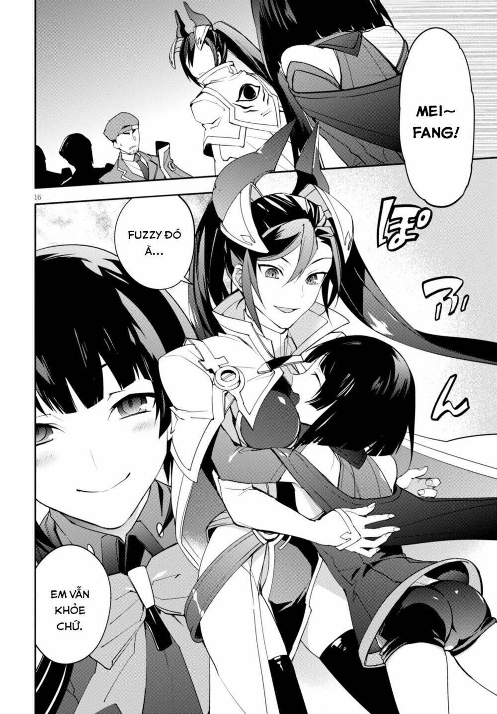 Blazblue - Variable Heart Chương 5 Ảnh 18