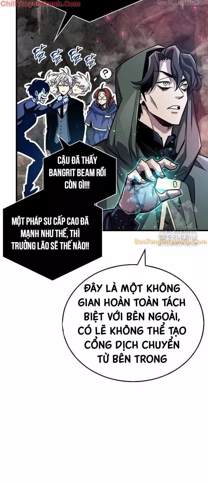 Người Chơi Che Giấu Quá Khứ Chương 63 Ảnh 51