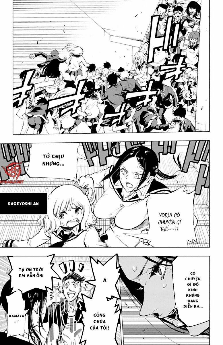 Mahou Shoujo Of The End Chương 45 Ảnh 19