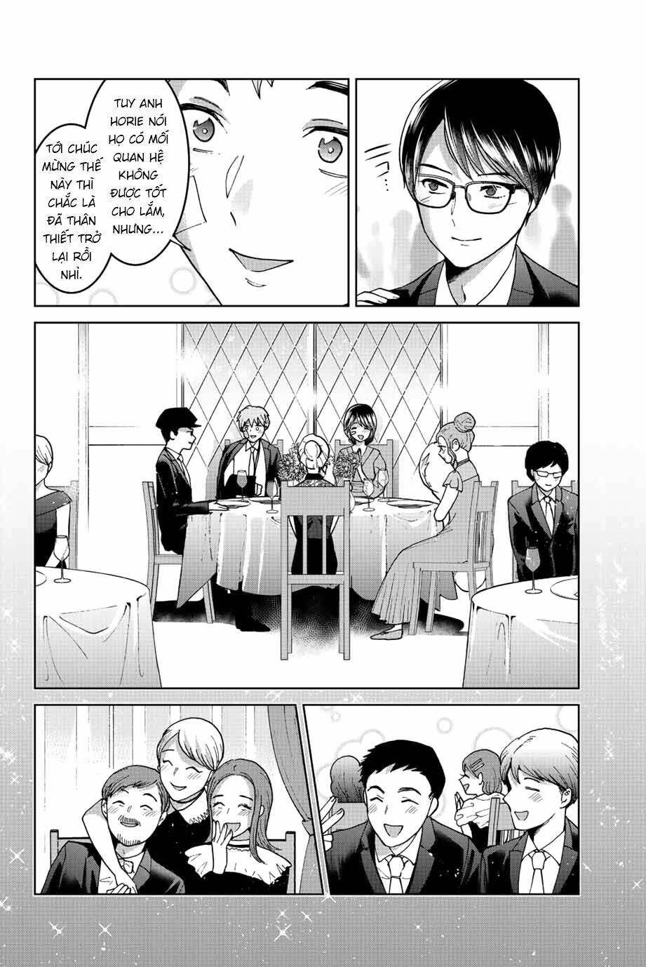 Bokutachi Wa Hanshoku Wo Yameta Chương 52 Ảnh 7