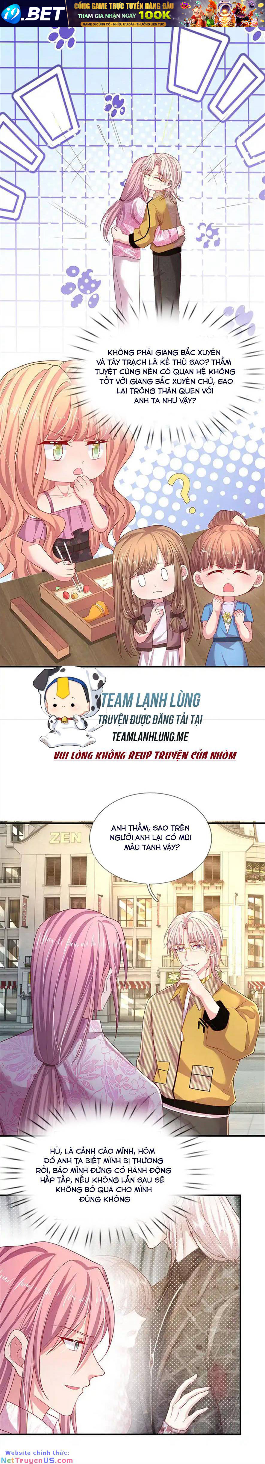Ta Có Con Với Đại Boss Chương 90 Ảnh 5