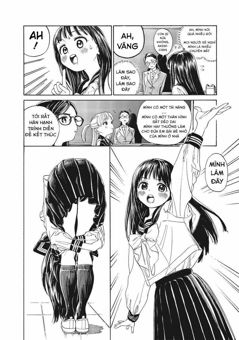 Akebi-Chan No Sailor Fuku Chương 3 Ảnh 7
