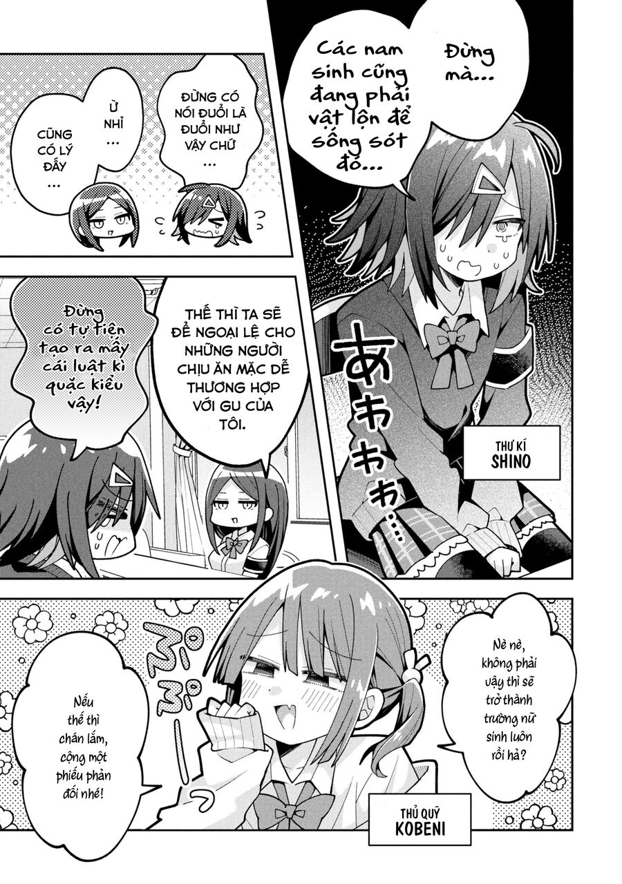 Misaki-Kun Không Thể Bị Thu Phục Chương 25 Ảnh 5