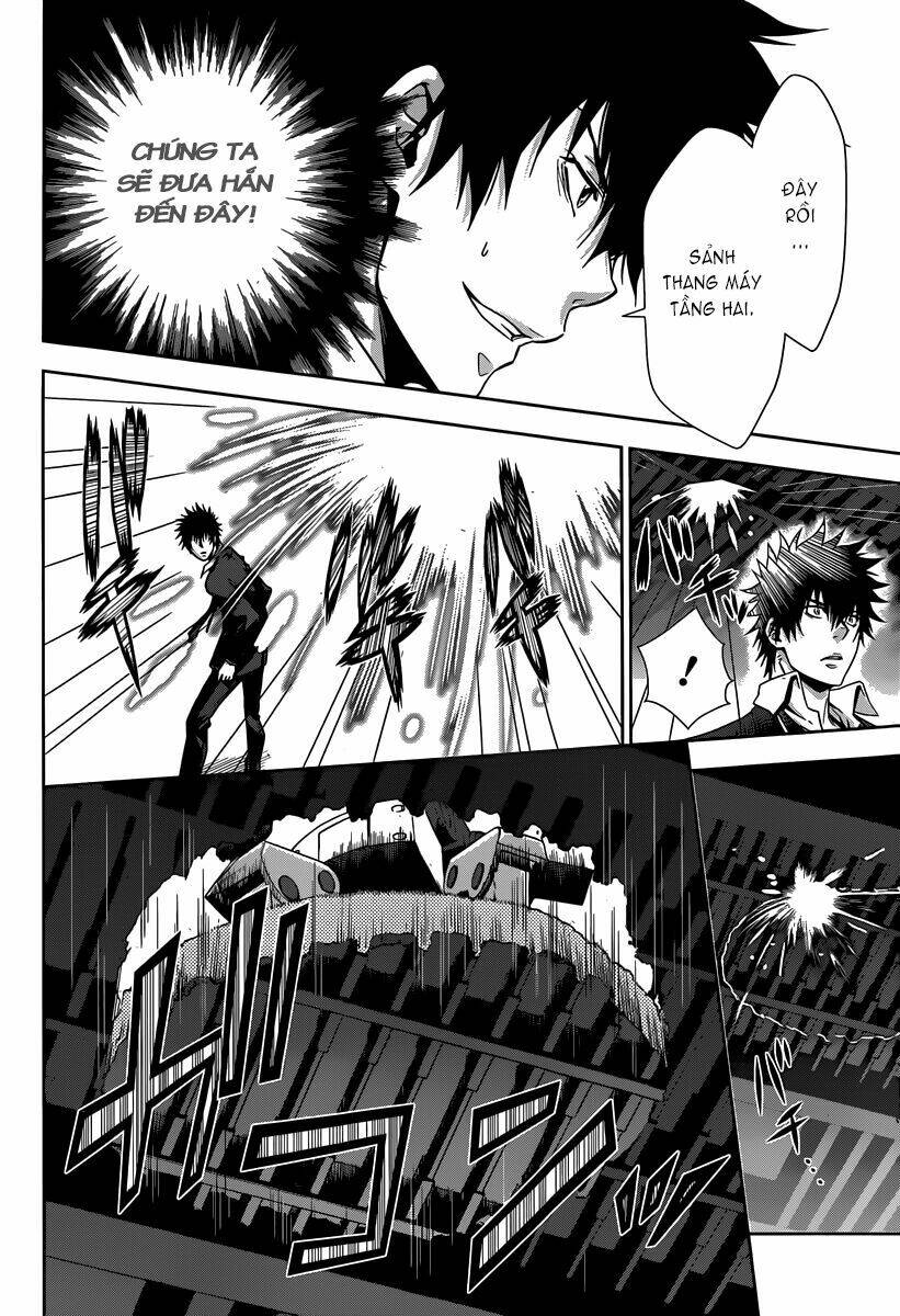 Psycho-Pass Chương 4 Ảnh 40