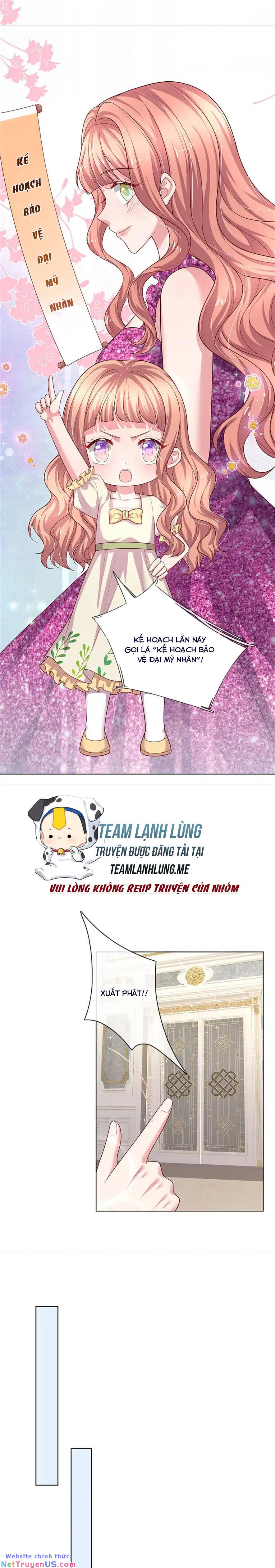 Ta Có Con Với Đại Boss Chương 84 Ảnh 7
