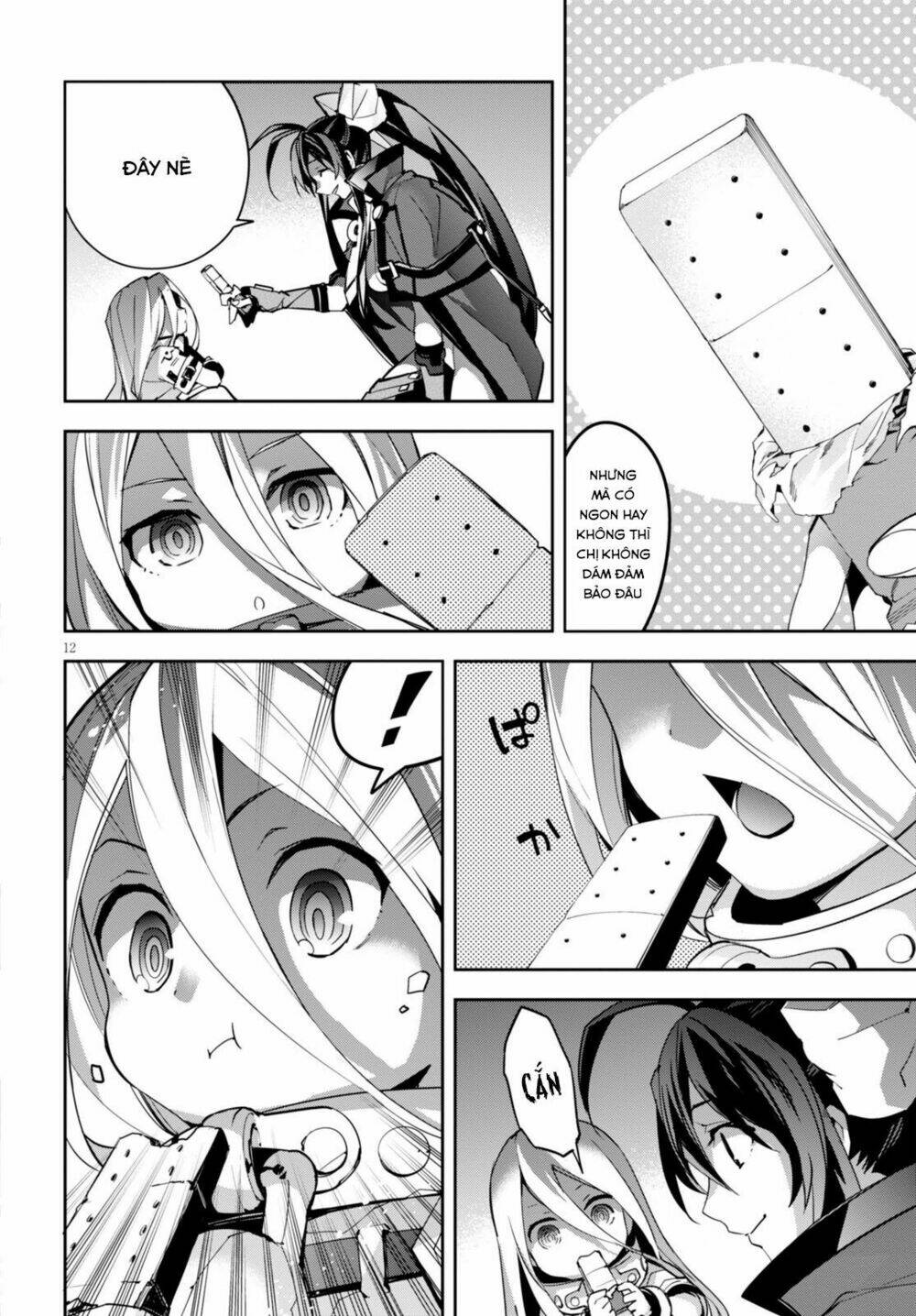 Blazblue - Variable Heart Chương 6 Ảnh 17