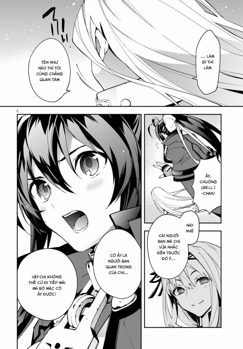 Blazblue - Variable Heart Chương 6 Ảnh 13