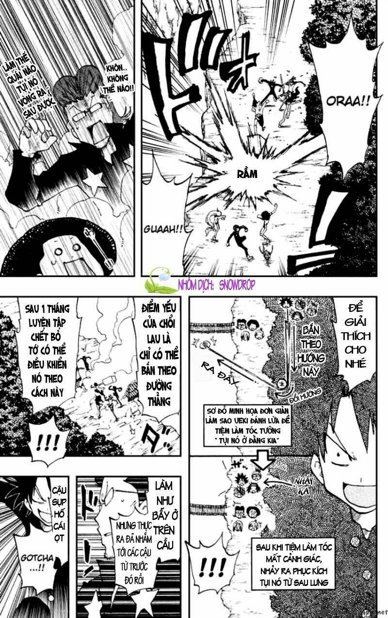Law Of Ueki Plus Chương 19 Ảnh 13