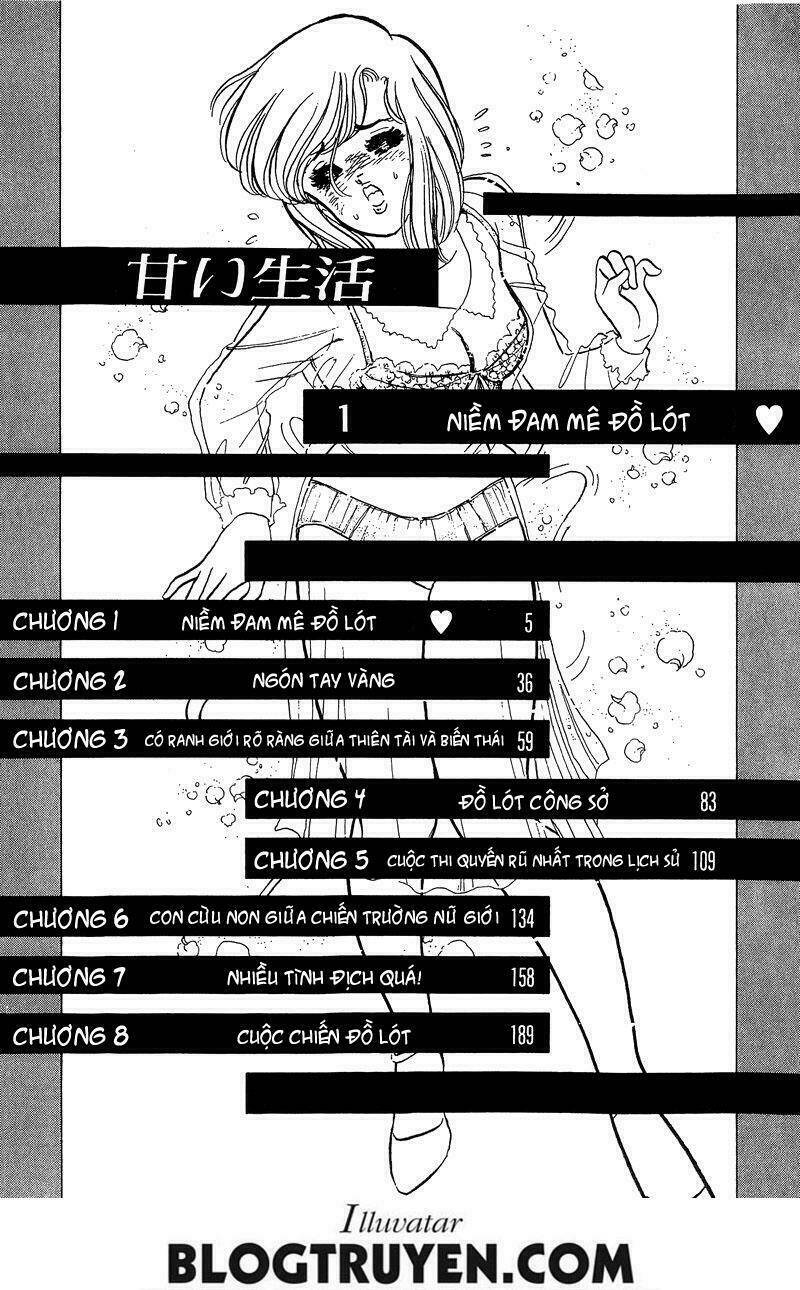 Amai Seikatsu - Cuộc Sống Tươi Đẹp Chương 1 Ảnh 6