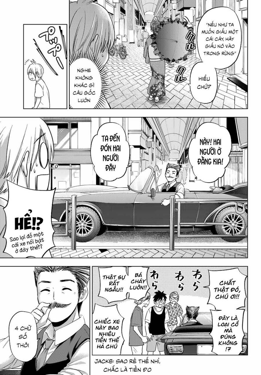 Hiiragi-San Chi No Kyuuketsu Jijou Chương 4 Ảnh 19