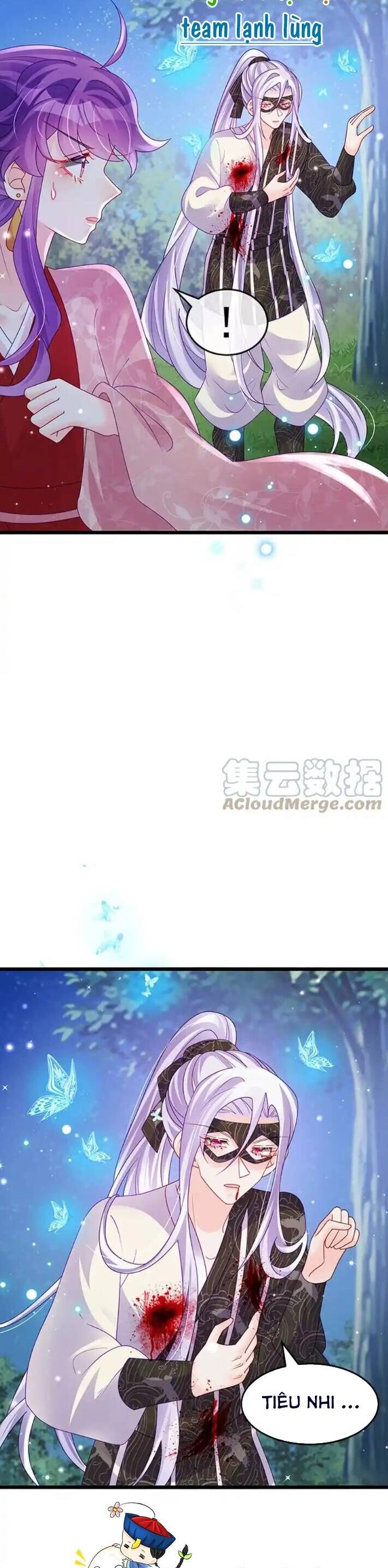 Phế Sài Tiểu Thư Muốn Nghịch Thiên Cải Mệnh Chương 128 Ảnh 5