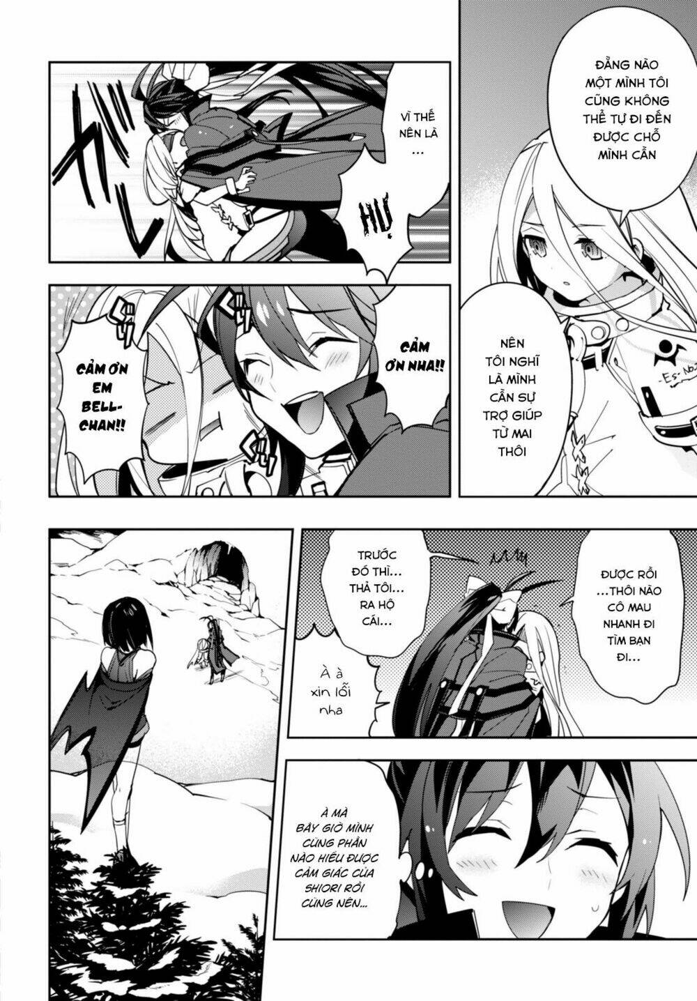 Blazblue - Variable Heart Chương 6 Ảnh 25