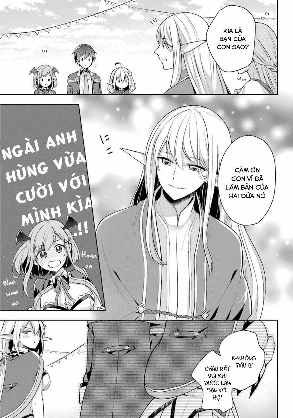 Shijou Saikyou No Daimaou, Murabito A Ni Tensei Suru Chương 13 Ảnh 21