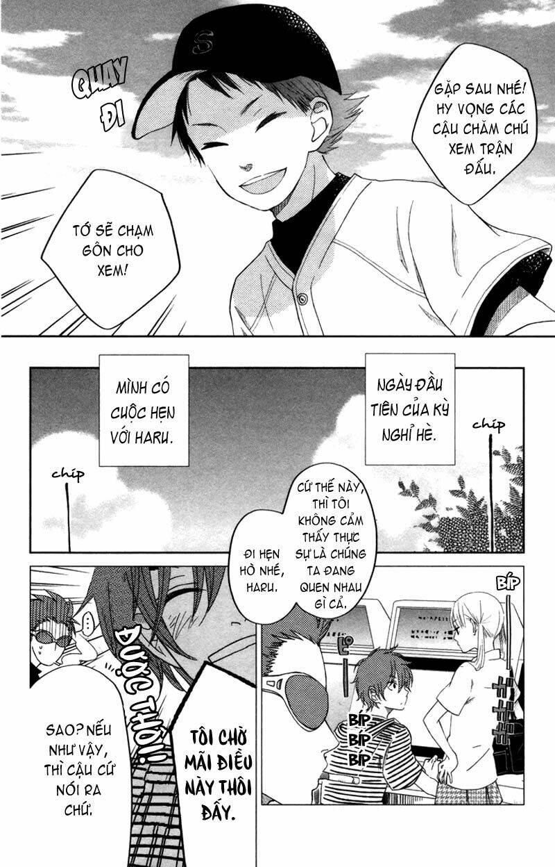 Tonari No Kaibutsu-Kun Chương 32 Ảnh 6