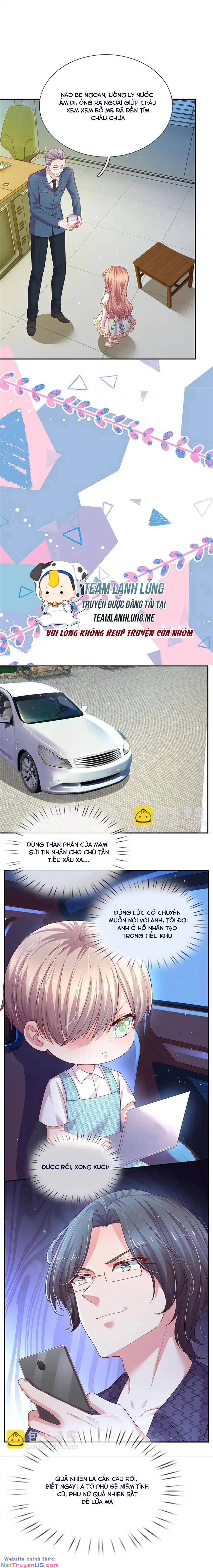 Ta Có Con Với Đại Boss Chương 86 Ảnh 6