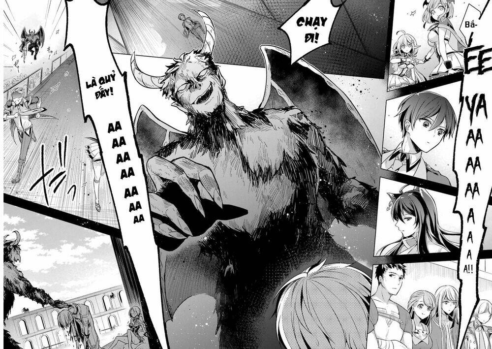 Shijou Saikyou No Daimaou, Murabito A Ni Tensei Suru Chương 13 Ảnh 28