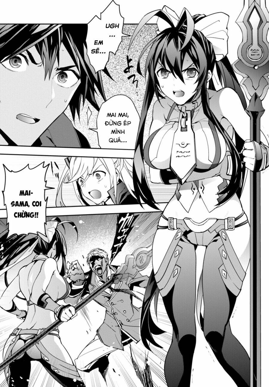 Blazblue - Variable Heart Chương 8 Ảnh 15