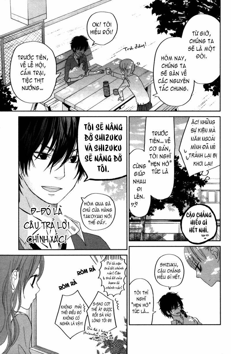 Tonari No Kaibutsu-Kun Chương 31 Ảnh 28