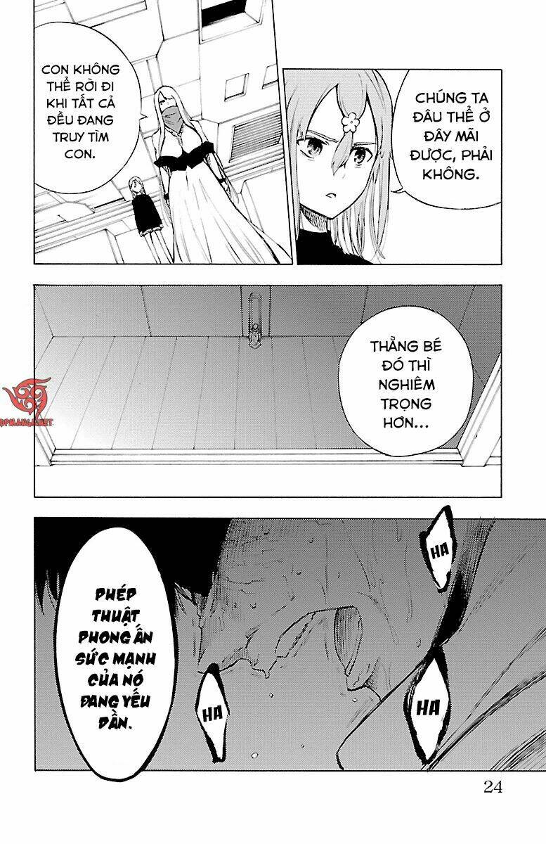 Mahou Shoujo Of The End Chương 40 Ảnh 28