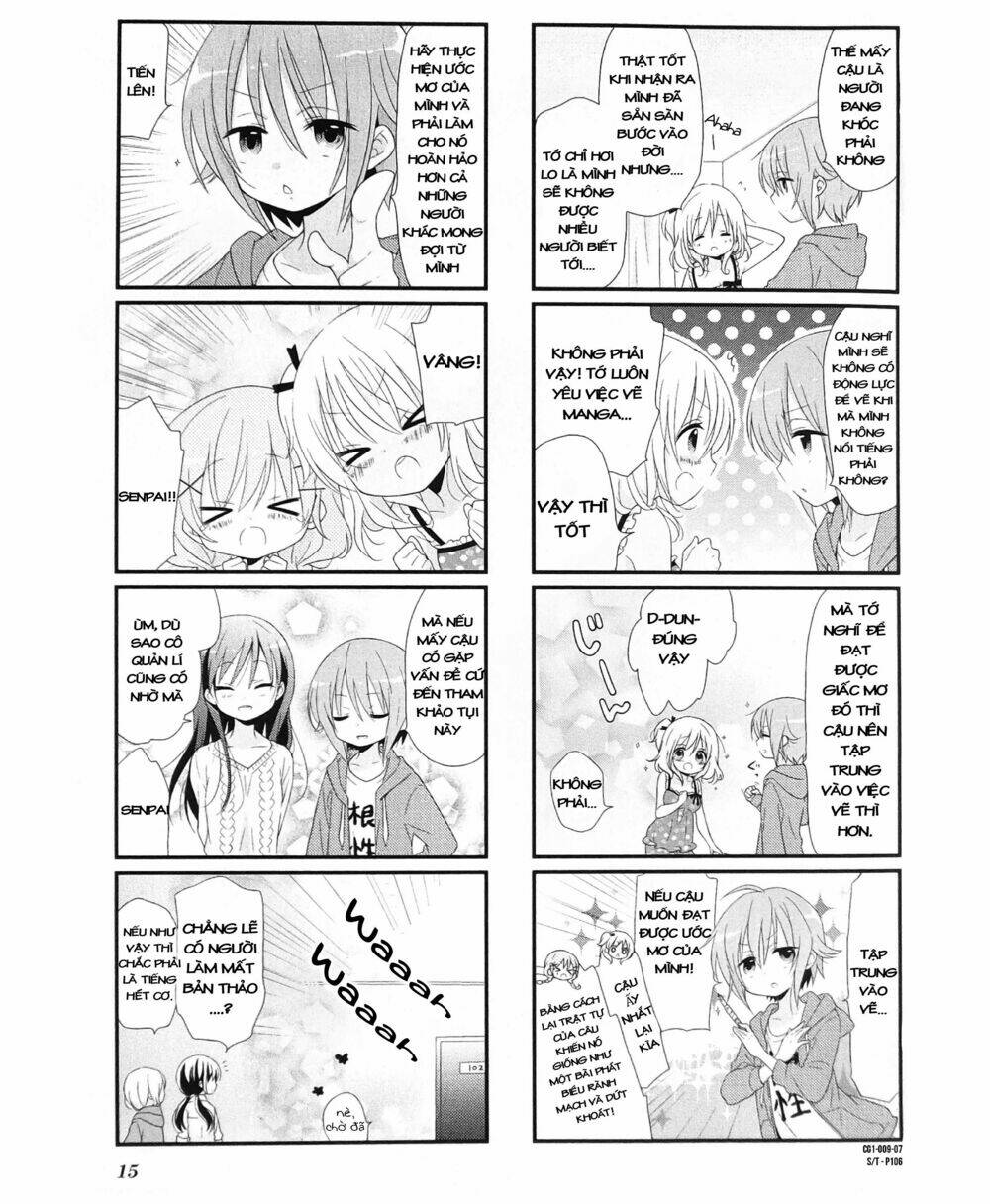 Comic Girl Chương 1 Ảnh 12