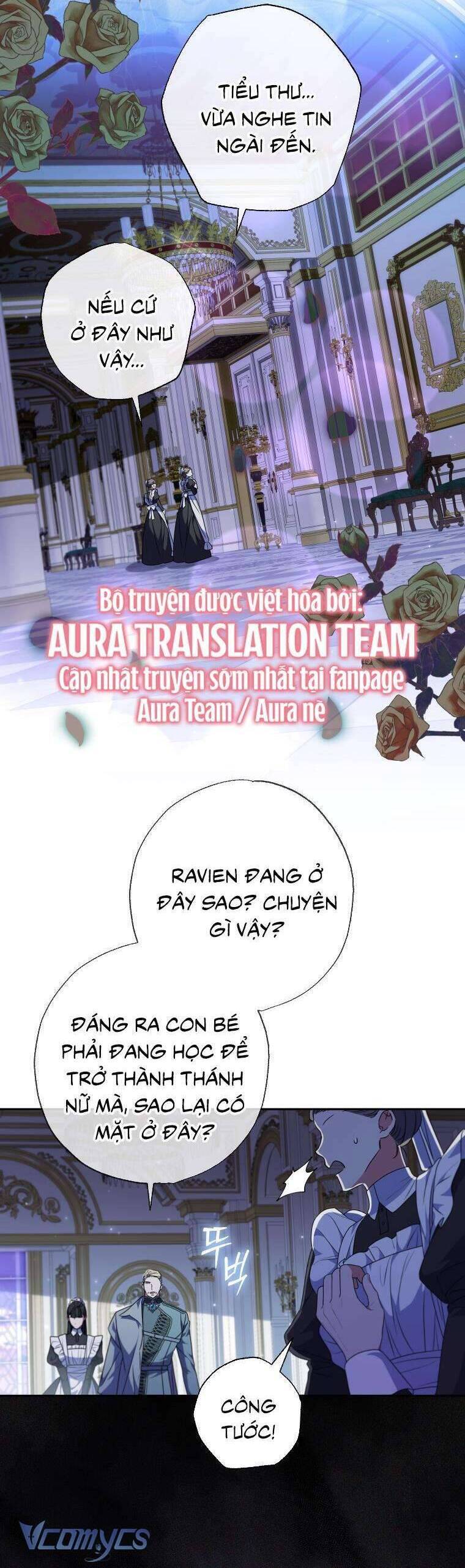 Thánh Nữ Được Đại Công Tước Nhận Nuôi Chương 61 Ảnh 36